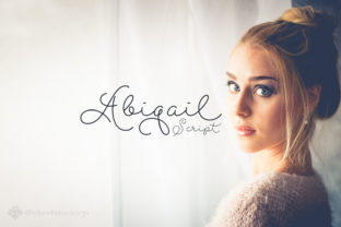 Abigail Script: A Modern Monoline Font for Authentic Branding