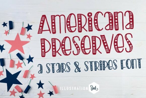 Americana Preserves: A Font That Tastes Like Summer