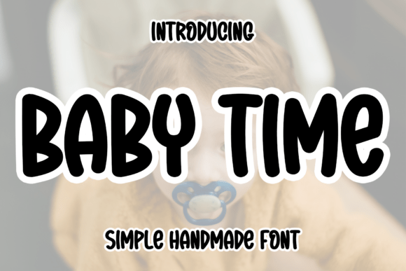 Baby Time: A Premium Script Font for Modern Elegance