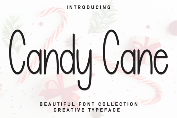 Candy Cane: Infusing Sweetness into Modern Typography
