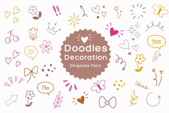 Doodle Decoration: Adding Whimsy to Your Creative Projects