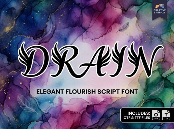 Drain: Where Gothic Edge Meets Celestial Grace
