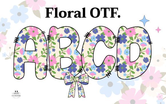 Floral Army: The Vintage Charm Your Designs Need