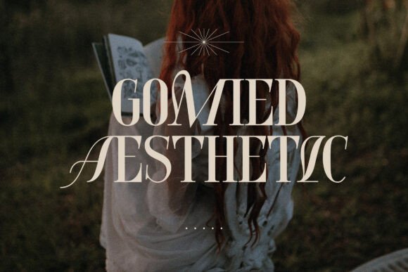 Gomied Aesthetic: Where Serif Elegance Meets Modern Charm