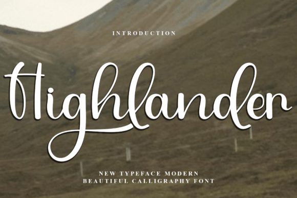 Highlander: Capture the Holiday Spirit in Your Typography