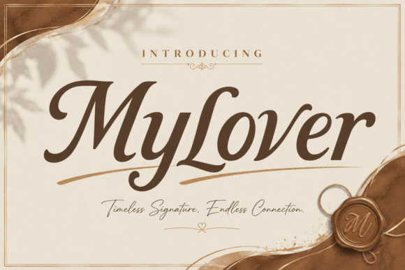 Mylover: Where Romantic Calligraphy Meets Modern Branding