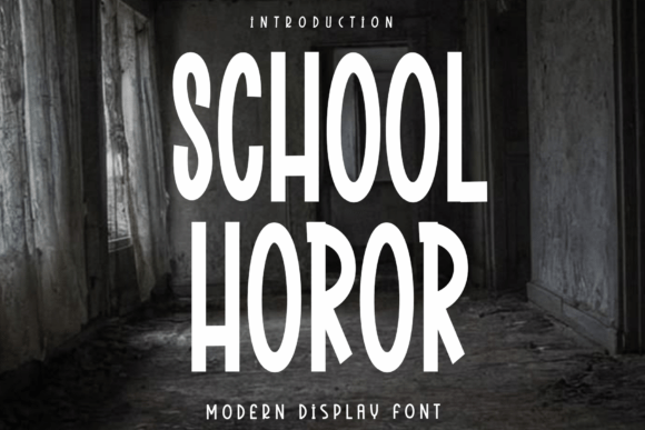 School Horor: A Sophisticated Autumn Script for Modern Designers