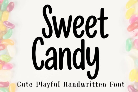 Sweet Candy: A Handwritten Font with a Lighthearted Spirit