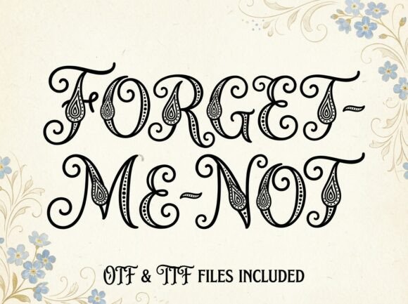 The Timeless Allure of Forget-Me-Not: A Designer's Guide