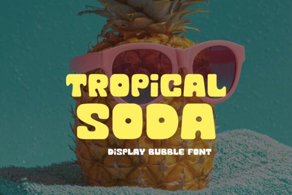 Tropical Soda: Your Shortcut to Vibrant, Y2K-Inspired Design