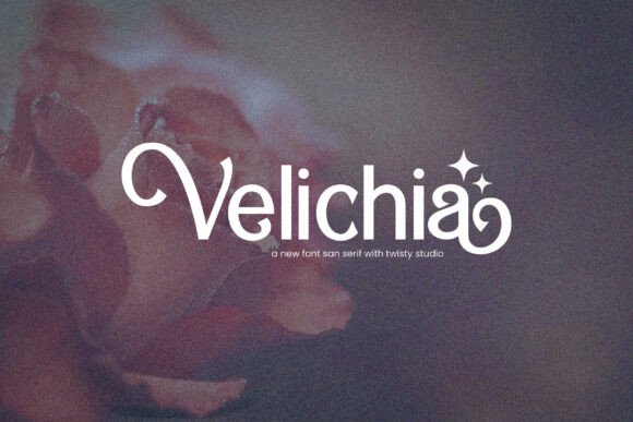 Velichia: A Fresh Sans Serif with a Touch of Magic